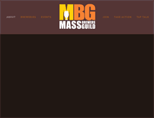Tablet Screenshot of massbrewersguild.org